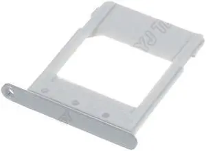SIM Card Tray Holder Slot for Samsung Galaxy Note5 SM-N920 N920 - Silver