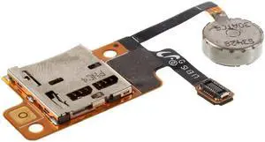 Disassembly SD Card Reader Contact Vibration Motor Flex Cable for Samsung Galaxy Note 8.0 N5100