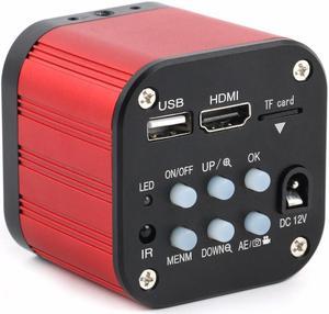 2020 4K 1080P USB HDMI C-Mount Electronic Digital Industrial Video Microscope Camera For Phone PCB Repair Soldering