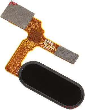 Fingerprint Flex Cable Home Menu Button Flex Cable Replacement Parts For Huawei Honor 9 - Black