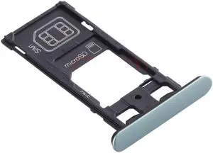 Dual SIM Card Tray Slot Part For Sony Xperia XZ2 Compact (Green)