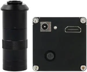 1/2" HD 1080P HDMI Digital Electron Industrial Microscope Video Microscope Camera & 100X C-Mount Lens For PCB Soldering