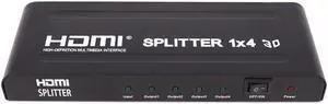 HD HDMI Distributor One Sub Four Video Splitter HDMI One In Four Out 3D 1 in 4 Out Frequency Divider