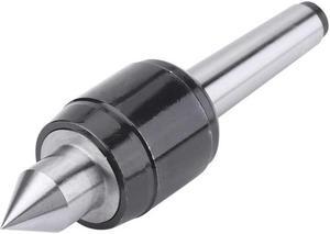 Rotating Live Center for MK2 Steel Point 60 Degree Machine Taper CNC Lathe Tool
