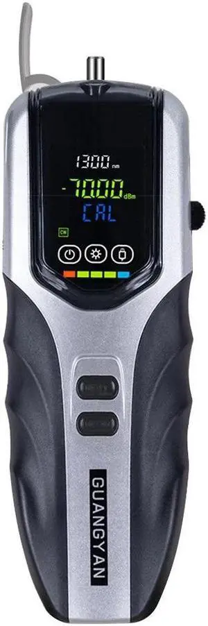 Reachargeable Optical Power Meter G750 Portable Color LCD Screen Fiber Optic Power Meter with Flash Light 7 Wavelengthes Supported