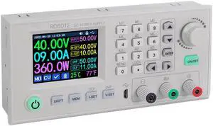 RD6012W Regulator USB 60V 12A Voltage Current WIFI Digital LCD Display DC Power Supply Buck Step Down Module Voltmeter