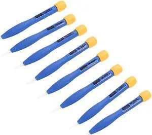 8pcs Anti-Static Lightweight Screwdriver Set Ceramic Adjust Frequency Hand Convenient Multi-function Tool Plastic High Hardness