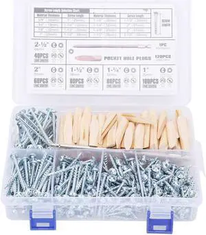 Hole Screw Carbon Steel & Wood Self Drilling Screws Decoration For Carpentry Farms Building Industrial