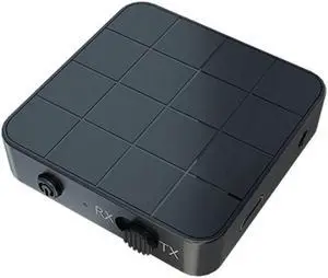 2 in 1 BT 5.0 Audio Transmitter Receiver Adapter Portable 2 In1 Wireless Audio Adapter RX/TX Mode for TV Car Computer