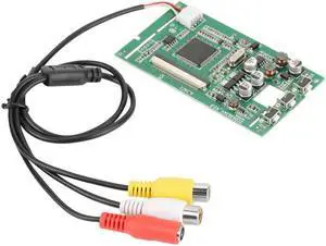 2AV LCD Controller Board VS-D1612-N3 for 3.5 320x240 LQ035NC111 LCD Screen Tools