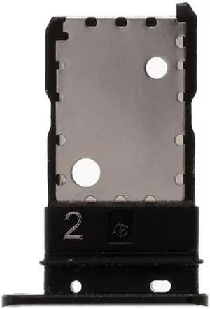 SIM Card Tray Holder Slot Replacement Parts For Google Pixel 3 (Black)