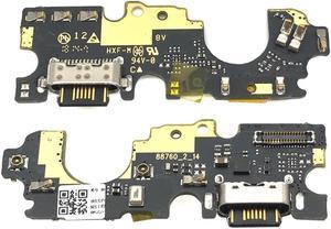 USB Charging Port Dock Socket Jack Connector Charge Board Flex Microphone Mic For Motorola Moto One Power XT1942-1 P30 Note