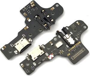 USB Charger Board Charging Port Connector Dock Flex Cable With Microphone Mic For Samsung Galaxy A21 A215 A215F