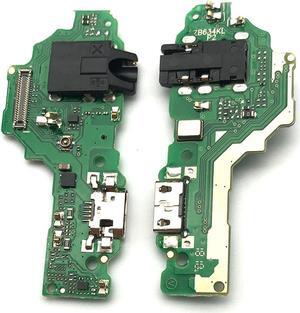 USB Charging Port Mic Microphone Dock Connector Board Flex Cable Repair Parts For Asus Zenfone Max Plus (M2) ZB634KL A001D