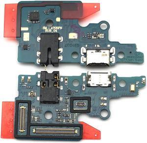 USB Power Charging Port Board Flex Cable Connector Parts For Samsung Galaxy A70 A705F Microphone Module