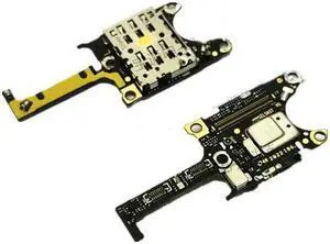 Sim Card Slot Socket Microphone Small Board For Huawei P40 Pro+