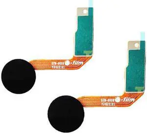 Fingerprint Scanner Touch Sensor Home Button Return Flex Cable For Huawei Mate 20 (Black)