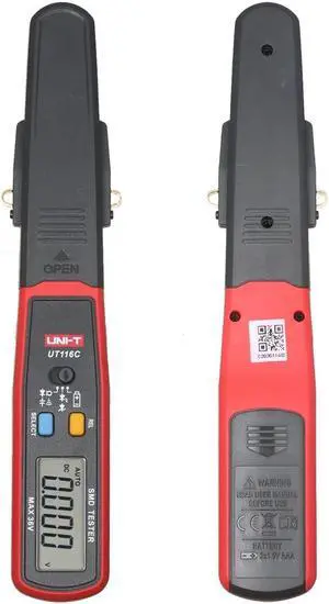 UNI-T UT116C SMD Tester Resistor Capacitor Diode (RCD) Parameter Meter LCD Auto Range SMD Digital Multimeter