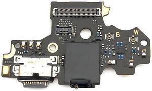 USB Charging Port Connector Dock Board Flex Cable With Mic Microphone Parts For Moto Edge