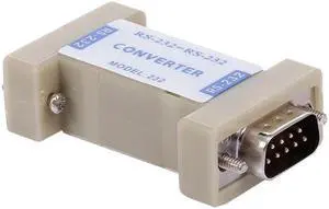 RS232 to RS232 Photoelectric Isolator Converter Serial Port Protector Lightning Arrester