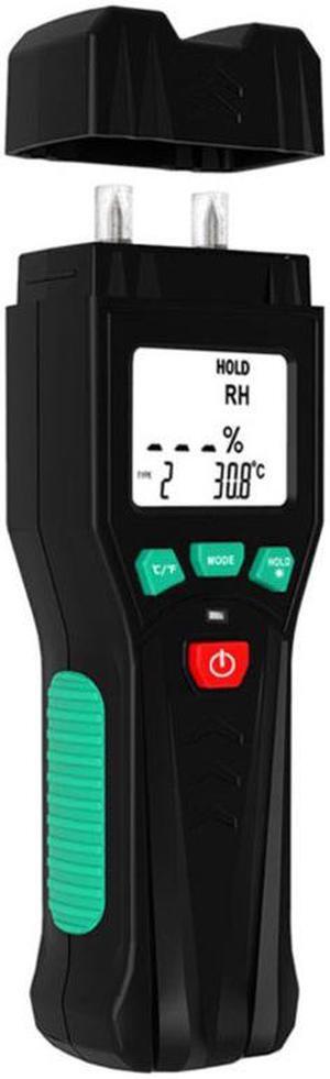 RM068 Two Pins Digital Wood Moisture Meter Detector with LCD Display Backlight