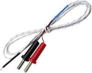 UNI-T UT-T10K Thermocouple Insertion Type Input Gel Temperature Measurement for UT33C UT202 UT213B UT213C UT216C UT61B / C UT804