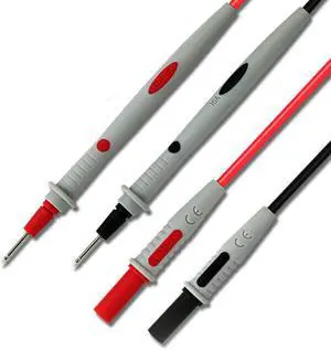 UNI-T UT-L16 Multimeter Connectors Accessories Probes Test Leads double insulated silica gel wire material