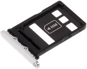 SIM Card Tray Part Slot For Huawei P40 (White)