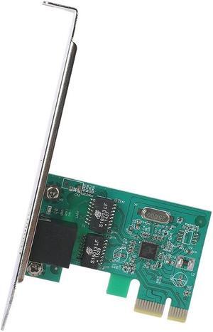 PCI Express PCI-E Wireless Network Card 1000Mbps PCI-E Gigabit Network Card 10/100/1000M RJ45 Ethernet Network Card