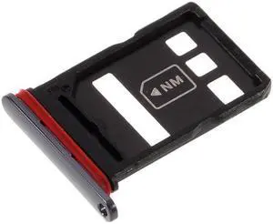 SIM Card Tray Part Slot For Huawei P40 (Black)