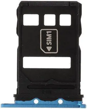 SIM Card Tray Part Slot For Huawei P40 (Blue)