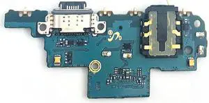 5PCS Full New For Samsung A72 USB Charging Port Connector Board Flex Cable With Microphone Replacement Parts