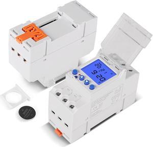 TM920AKL 85-265V 16A Programmable Time Switch 3-in-1 Device Body Calendar With Pulse And Countdown Functions