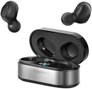 Fineblue Air55 Pro LED display In Ear TWS Earphone Bluetooth V5.0 Gaming in Ear Headphones Case With mic headphones