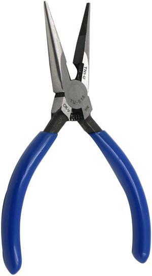 TNI-U TU-616 200mm Sharp Nose Pliers Cutter Cutting Copper Cable Wire Repair Clamp High Carbon Steel Plier Hand Tools Nipper