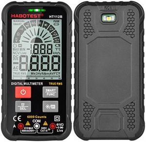 HABOTEST HT112B High-precision Multi-meter Fully Automatic Intelligent Anti-burn Digital Display Multi-meter