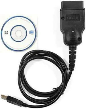 VAG-COM KKL 409.1 OBD2 USB Cable Auto Scanner Scan Tool Audi VW SEAT Volkswagen
