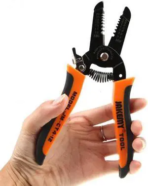 JM-CT4-12 Cable Wire Stripper Cutting Plier Multifunctional Tool
