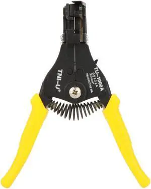 TNI-U TU-1000A Automatic Wire Cable Stripper Clamp Pliers Stripping Scissors Tools for Cable 0.5/1.2/1.6/2.0mm2