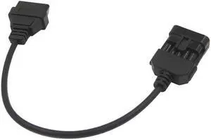 10 Pin To 16 Pin OBD2 OBDII Car Extension cable for Opel  TCS CDP Works on OPCOM 10PIN to 16Pin Adapter Connector Cable