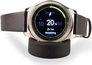 For Samsung Gear S3 Wireless Charger, Qi Wireless Charging Dock for Samsung Gear S3 Classic / Frontier or Gear S2 Watch