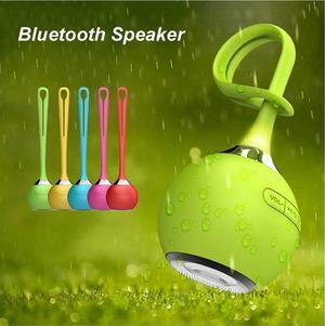 Fineblue Waterproof Bluetooth Speaker Handsfree Super Mini Wireless Shower Speakers Support SD Card For iPhone Samsung Huawei - Blue