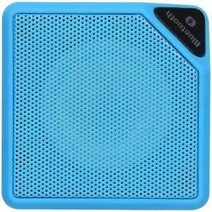 Fineblue Bluetooth Speaker X3 Cube Led Speaker TF USB Wireless Portable Music Player Sound Box Subwoofer Loudspeakers with Mic - Green