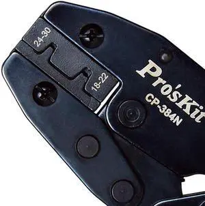 Pro'sKit CP-384N D-Sub Rachet Wheel Contact Crimping Tool Ratchet Crimping Pliers Hand Tool