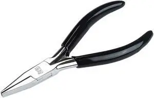 Pro'sKit 1PK-28 Precision Smooth Pliers Wire Cable Cutter Tools toothless Plier Repair Hand Tools