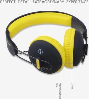 AWEI A800BL Bluetooth Headphones Headset Wireless Headphone Microphone Headset Sports For iOS Android stereo double channel (Gray)