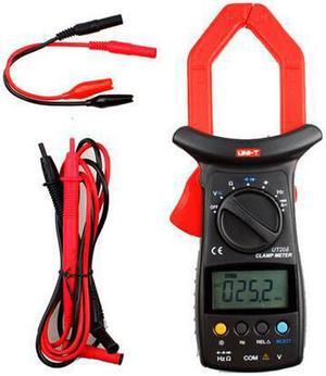 UNI-T UT206 3999 Count Auto Range DMM Digital Clamp Multimeters W/ Temperature Test Multimetro LCR Meter backlight & Tool box