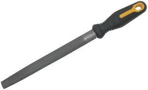 1PC Semi Circle Fitter Files For Shaping Metal Work Finish Rasp LODESTAR L615201 made from HRC62-67 Stainless steel