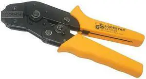 LODESTAR L214196 European terminal crimping pliers hand Tool 24-10 AWG Wire Crimping Tool Crimping pliers 0.25-6mm2