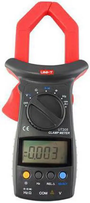 UNI-T UT205 Auto Range AC DC Digital Current clamp